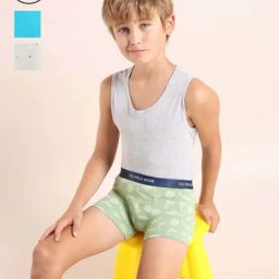 U.S. Polo Assn. Grey Printed Innerwear Bottom - Pack of 3-image-91