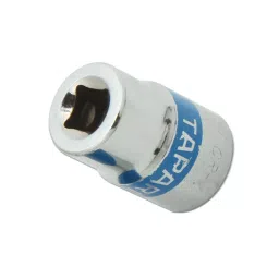 Taparia 12.7 mm (1/2 Inch) Bi-Hexagonal Square Drive Socket -33mm (Pack of 5) image 1