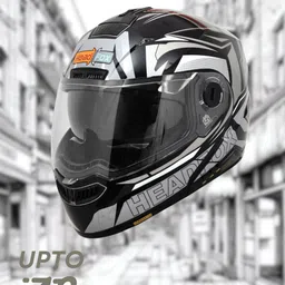 HEADFOX Smart Bluetooth Helmet with Flash Lights image 2