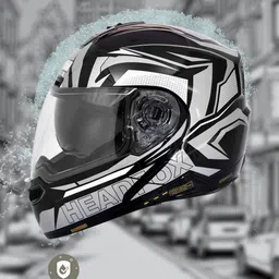 HEADFOX Smart Bluetooth Helmet with Flash Lights image 4