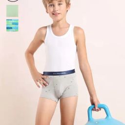 U.S. Polo Assn. White Printed Innerwear Bottom - Pack of 3-image-84