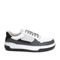 McCoy Men's White & Grey Casual Sneakers-picture-29