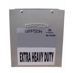 Gippson Heavy Duty Shd2 KVRS Double Can Oil Filled 12.5 KVAR-picture-9