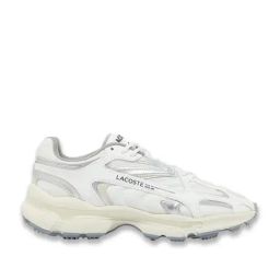 Lacoste Men's L003 2K24 White Casual Sneakers-image-2