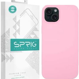 Sprig Back Cover for iPhone 13 (Pink)-image-55