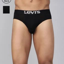 Levi's Jet Black Briefs - Pack of 2-picture-43