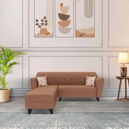 Trevi Bali LHS 5 Seater Sectional Sofa (Brown)-picture-17