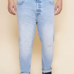 John Pride Sky Blue Regular Fit Jeans-image-95