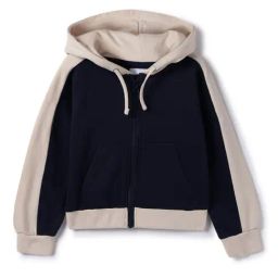 Tales & Stories Boys Blue Regular Fit Printed Sweatshirt-picture-3