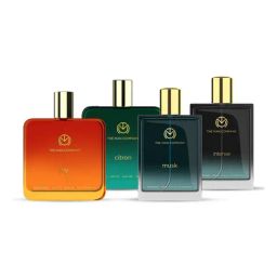 The Man Company Citrus Perfume Gift Set For Men 100 ml x 4-21