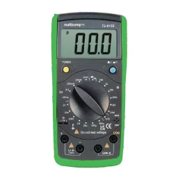 MULTICOMP PRO LCR Meters LCR METER WITH HFE TRANSISTOR, 72-8155-43