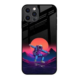 QRIOH Quirky Printed iPhone 12 Pro Back Case Mobile Accessories-image-34