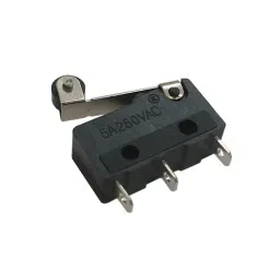 TACT SWITCH KW11-3Z 5A 250V Micro Switch Round Handle 3 Pin N/O N/C for 3D Printers – 2Pcs image 4