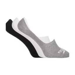 Reebok Multicolor Small Cotton Low Cut Socks - Pack of 3-image-18
