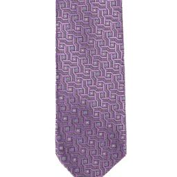 Van Heusen Purple Embroidered Tie-image-84