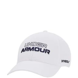 UNDER ARMOUR White Polyester Baseball Cap-image-14