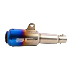 RA Accessories Black SC Project Long Silencer Exhaust for BMW K 1300 S-Blue-picture-17