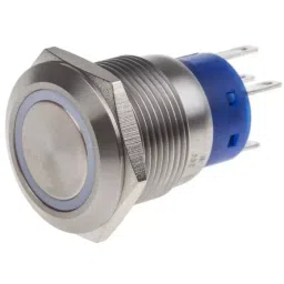 RS PRO Push Button Switch Momentary Panel Mount 19.2 mm Cutout, 1113780-picture-20