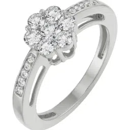 Emori 14k White Gold & Diamond Caroline Engagement Ring-picture-16