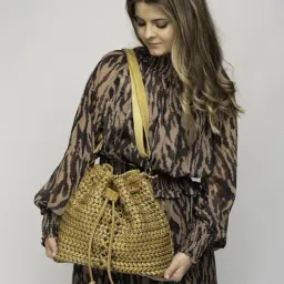 Art N Vintage Joelle Mustard Yellow Leather Textured Small Sling Handbag-picture-25