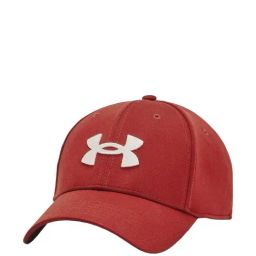 UNDER ARMOUR Orange Polyester Baseball Cap-image-7