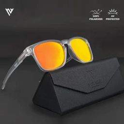 Voyage Multi Wayfarer Polarised and UV Protected Lens Unisex Sunglasses-image-16