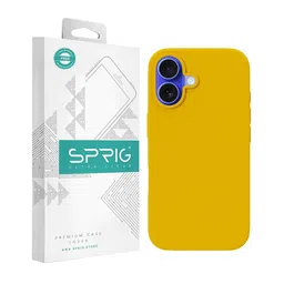 SPRIG Solid Printed iPhone 16 Back Case Mobile Accessories-6