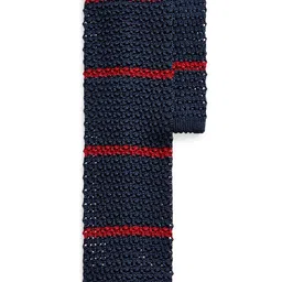 Polo Ralph Lauren Men Striped Knit Silk Tie-image-88