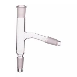 Supertek Still Head Plain with Thermometer Socket, Socket Size 14/23, 14.376.0050 image 1