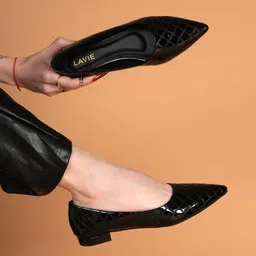 Lavie Women Block Heel Pumps-12