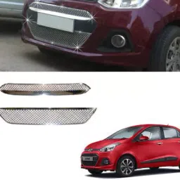 Oscar Chrome Plated Front Grill for Xcent-image-56