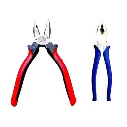 Sky Blue SBE408 203.2 mm (8 Inch) Steel Lineman Plier (Pack of 2)-image-70