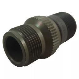 AMPHENOL INDUSTRIAL CIRCULAR CONNECTOR PLUG SIZE 10SL 2 POSITION, CABLE, MS3101A10SL-4P.-image-19