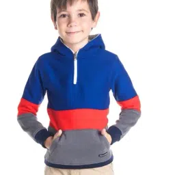 Cherry Crumble by Nitt Hyman Kids Multicolor Solid Hoodie-image-80
