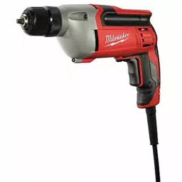 Milwaukee Pistol Grip Corded Drill 3/8 inch Chuck Size 2800 RPM, 4VYZ3-42