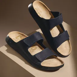 ECCO Men Leather Comfort Sandals-picture-23