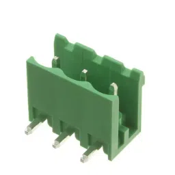 RS PRO 5.08 mm Pitch 3 Way Pluggable Terminal Block, Header, Through Hole, 2378528-3