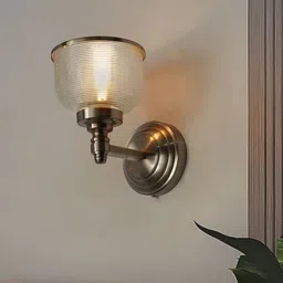 Fos Lighting Silver-Toned Metal Cylinder Shaped Wall Lamp-picture-18