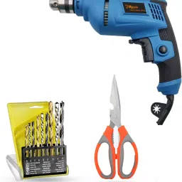 Hillgrove Chuck Size 10 mm Drill Machine 2600 RPM, HGCM862M1-image-86