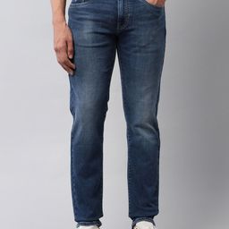 U.S. Polo Assn. Denim Co. Men Skinny Fit Mid-Rise Light Fade Jeans-picture-32