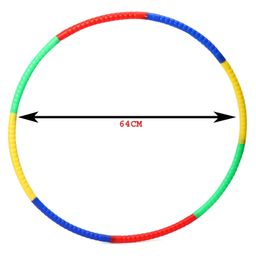 SVE Inter Lockable Hula Hoop Ring - Multicolor-17