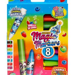 Scentos Scented Magic Markers - Pack of 8-10