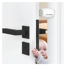 R for Rabbit Protector Plus Door Stopper - White-8
