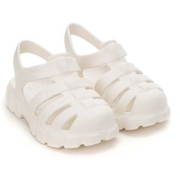 HOPPA SWEDEN Solid Gladiator Style Clogs - Off White-image-7