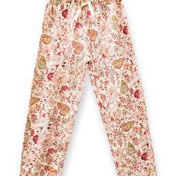 JusCubs Cotton Lycra Knit Floral & Butterfly Printed Leggings - Multi Colour-image-34