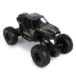 Lattice Rc Monster Truck Remote Control Car for Kids Rock Crawler 5 Function 1:18 Rc Car Toys for Boys 2Wd Offroad High Speed Remote Car Toys for Kids 5 Years 12 - Black-image-2