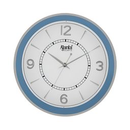 Ajanta Blue Wall Clock-image-28