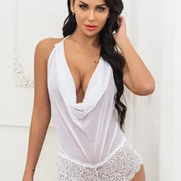 Softwrap Halter Neck Baby Doll-image-55