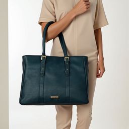 Toteteca PU Structured Shoulder Bag image 5