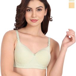 Liigne Women Pack of 2 Cut and Sew Bra-picture-58